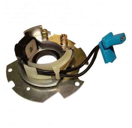 Base Plate and Pickup Distributor V8