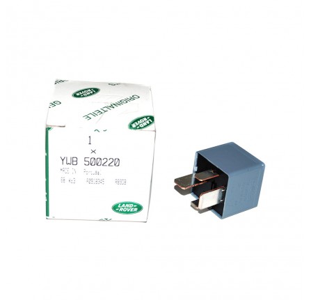 Genuine Or Lucas Relay Grey 70 Amp