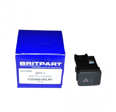 Hazard Push Switch 90/110 from 2A622424