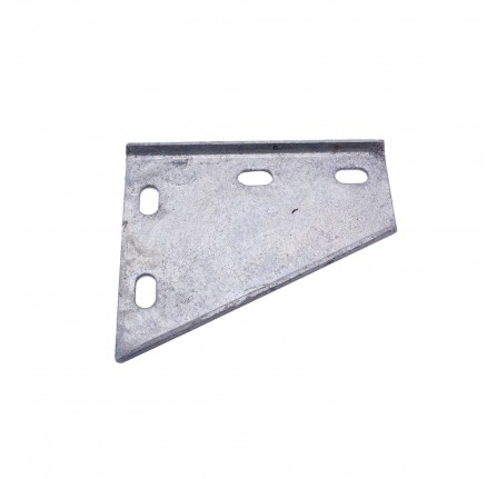 Hood Frame Adjusment Plate to Screen RH Land Rover 1958-84