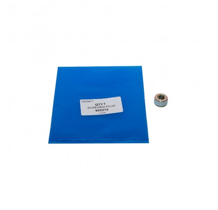 Plug Threaded Cylinder Block V8 and 2.6 Litre