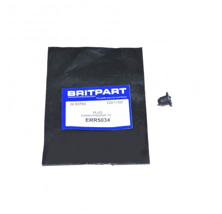 Blanking Plug Camshaft Oil Feed