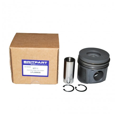 TD5 Piston and Rings Standard from 2A622424 to 4A999999
