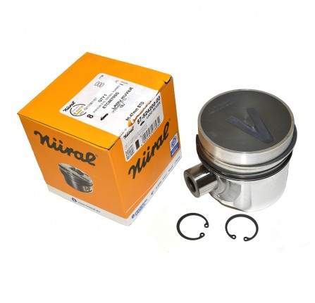 Oe Piston + Rings Assembley 2.5 Dt Standard 90/110.