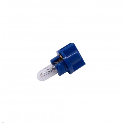 Genuine Bulb and Holder Main Beam Warning Blue