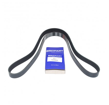 Fan Belt 300 TDI 90/110 up to (E) 16L25164 1995. Discovery 1 up to MA163103. Rrc. All with 61mm Alternator Pulley