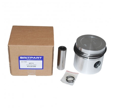Piston Assembly Oe. Std 2.5 Petrol
