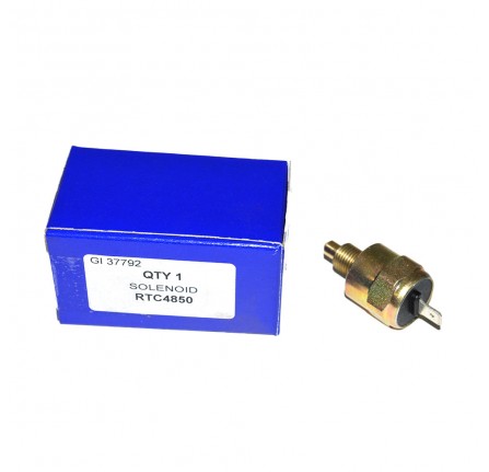 Solenoid Cut Off Idler on Carburettor 4 Cylinder Petrol
