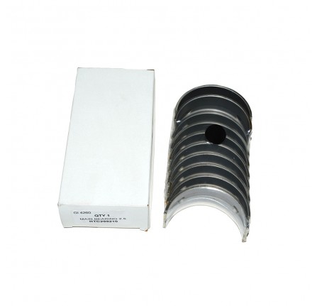 Main Bearing Set .010 2.5 Petrol up to (E) 17H25700C. 2.5D NA to (E) 12J43824C