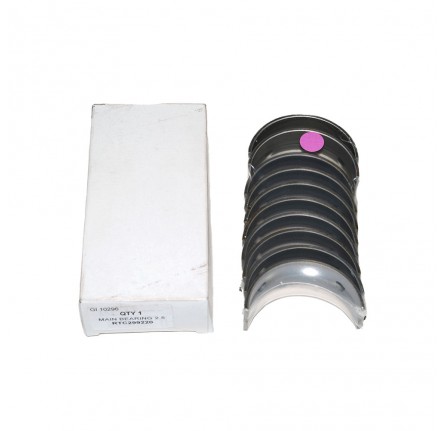 Main Bearing Set .020 2.5 Petrol up to (E) 17H25700C. and 2.5D NA to (E) 12J43824C.