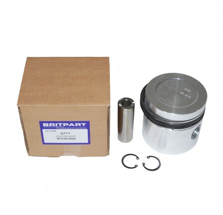 Piston Assembly .020 2.5 Petrol