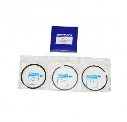 Genuine Piston Ring Set 040 Inch Per Piston 2.5 Diesel N/A Hepworth Grandidge Piston Only
