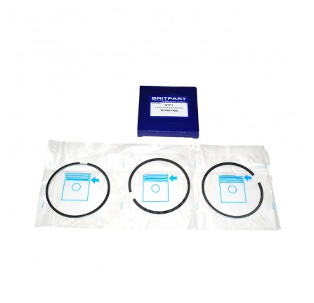 Piston Ring Set 0.020 2.5 Turbo Diesel 4 Pistons Cords