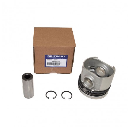 Piston and Rings 020 Inch 2.5 Diesel NA