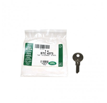 Genuine Fuel Filler Key Blank from Vin XA159807