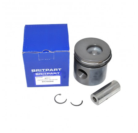 Piston Assembley with Rings 200 TDI 040 Inch