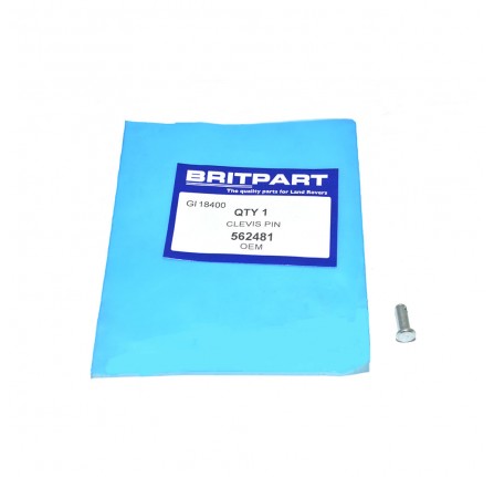 Clevis Pin for Accelerator Cable Series 3 Diesel and 101 Forward Control and 109 V8 and Discovery and 90/110