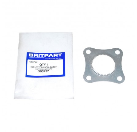 Deflector Gasket Range Rover Carb 1978-86 and Discovery and 90/110