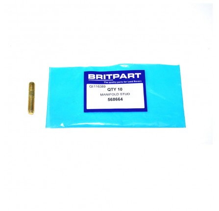Stud Exhaust Pipe to Manifold Various Applications