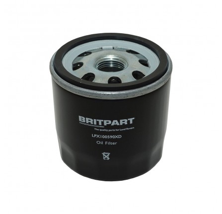 Shorter Oil Filter TD5 Engines Discovery 2 and Defender 90/110 - Makes Easier Fit and Remove