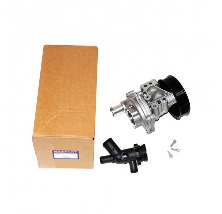 Puma 2.4 Water Pump and Connector