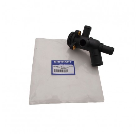 Connector Tube Plastic Water Pump 2.4 2007 on