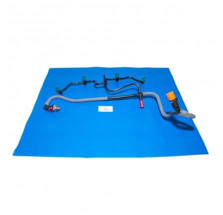 Leak Off Pipe Assembly for Fuel Manifold Defender Puma 2.4