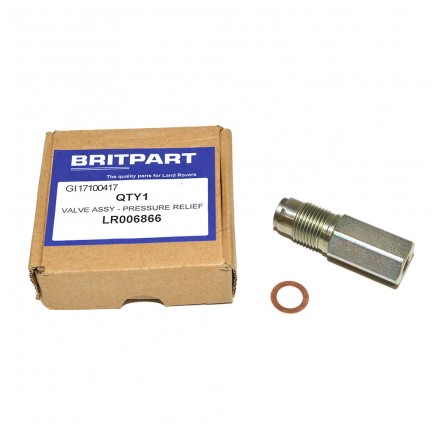 Puma 2.4 Fuel Pressure Relief Valve