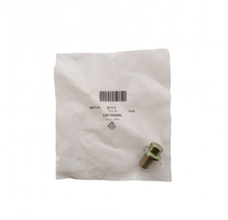 Sump Plug 300 TDI from Engine No 16L88229A and 23L88229A and Freelander 1.8 Pet and Discovery 2 V8