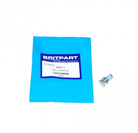 Special Bolt and Spring Washer Fixing Sump V8 All V8 Engines Petrol