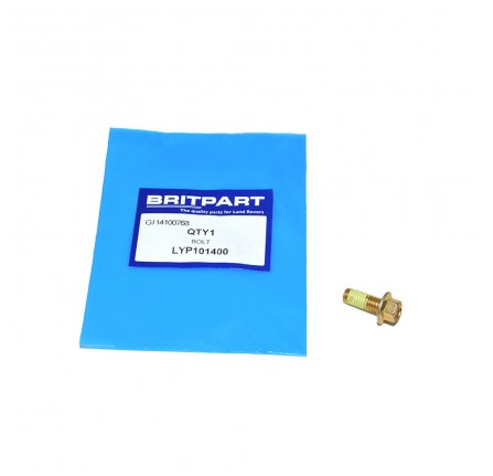 Bolt Oil Pump Sprocket TD5
