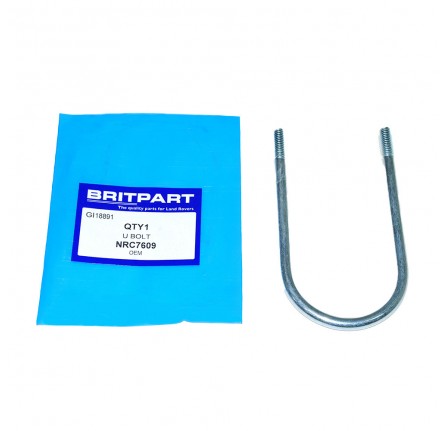 U Bolt for Tail Pipe and Silencer