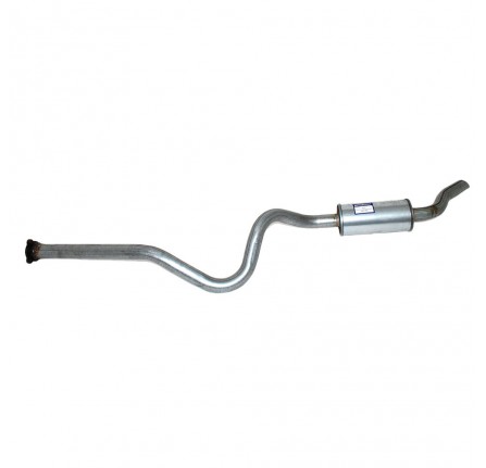 Silencer and Tailpipe Rear 110. up to Vin 266789