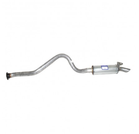 Rear Silencer and Tailpipe 90 up to Aa 4 Cylinder Diesel N/A