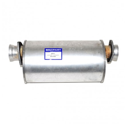 Front Silencer 90 2.5 Diesel Turbo Not TDI