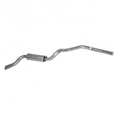 Rear Silencer and Tail Pipe 110 Turbo Diesel
