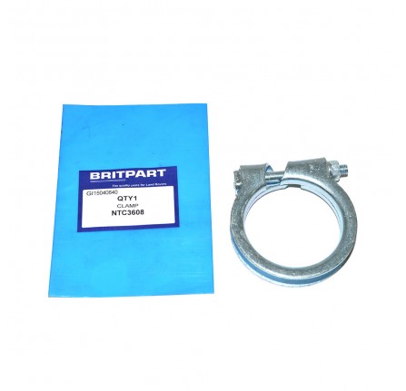 Clamp for Front Exhaust Pipe 90/110 2.5TDL and 200 TDI and Range Rover Classic with Cat