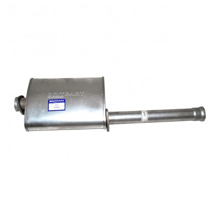 Silencer Front 110 1986-91 2.5NA Diesel and Petrol 4 Cylinder V8