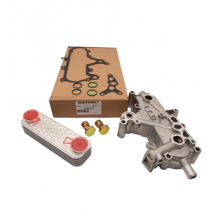 Oil Cooler Assembley TD5 Defender and Discovery 2