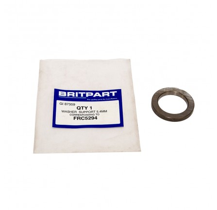 Washer Support Plate Mainshaft 5.40mm LT77 5.40mm 90/110 Discovery + R.rover