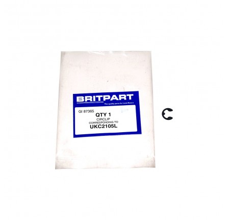 Circlip 5TH Gear Fork LT77 and LT85