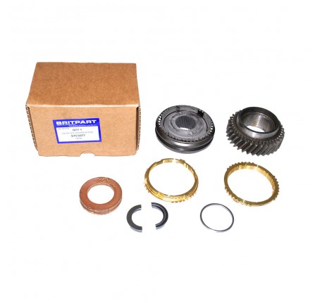 5TH Gear and Reverse Gear Kit with Syncro Rings