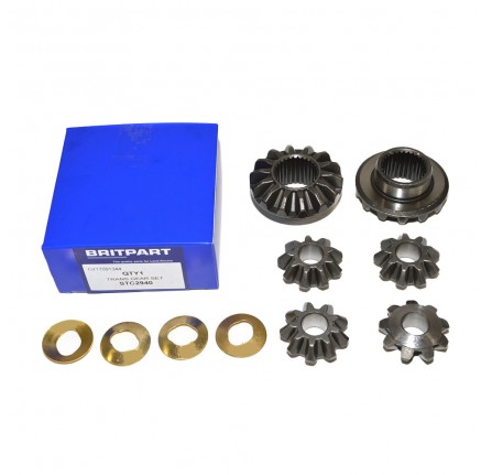 Kit Differential Gears Transfer Box Differential