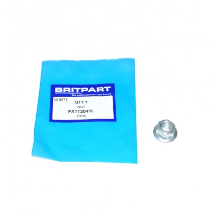 Flanged Nut 12mm