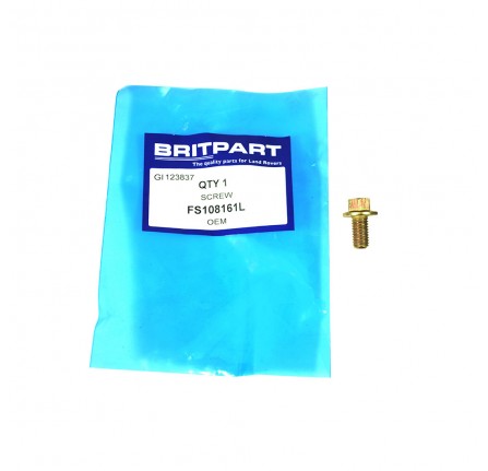 Screw Flanged Head 8mm x 16mm