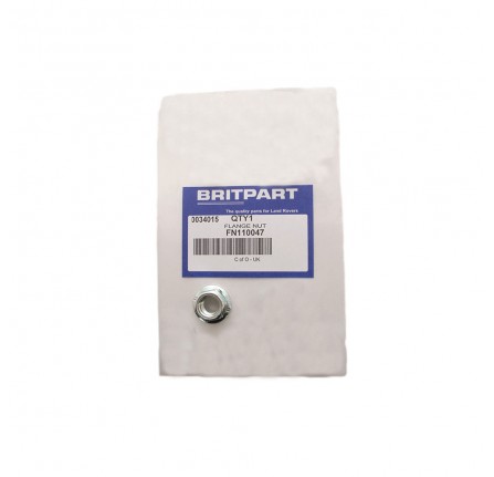 Nut Flanged M10