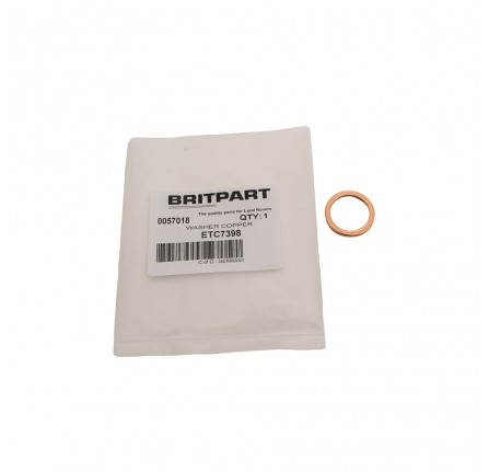 Washer Copper Various Applications