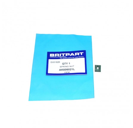 Spring Nut for Side Lamp Fixing 90/110 and Dash on Discovery