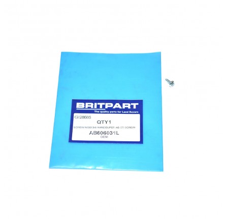 Genuine Drive Screw No 6 x 3/8 Inch . Pan Head Pozi