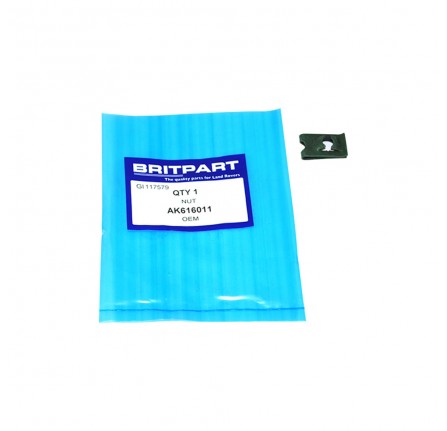 Spire Nut Wing to Bulkhead Land Rover 1958 on and Other Applications